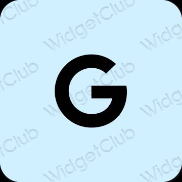 אֶסתֵטִי סָגוֹל Google סמלי אפליקציה