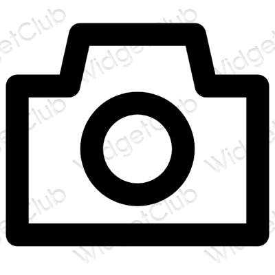 Aesthetic Camera app icons