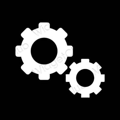 美學Settings 應用程序圖標