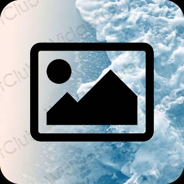 Icone delle app Photos estetiche