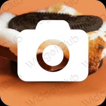 Æstetiske Camera app-ikoner
