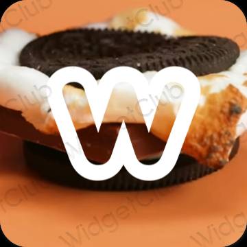 Æstetiske Weebly app-ikoner