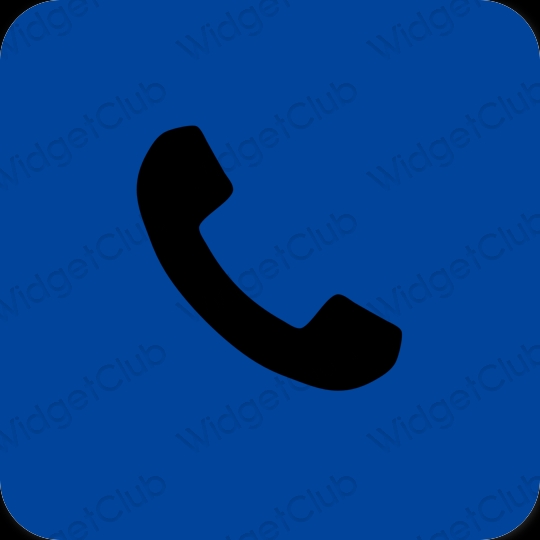 Download Phone Blue Icon PNG Transparent Background, Free Download #17023 -  FreeIconsPNG