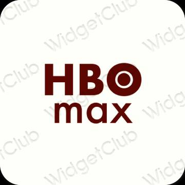 Estetske HBO MAX ikone aplikacija