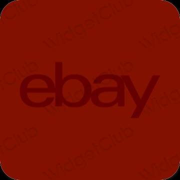 Esteetilised eBay rakenduste ikoonid