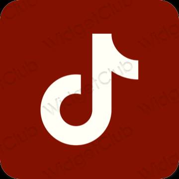 TikTok おしゃれアイコン画像素材