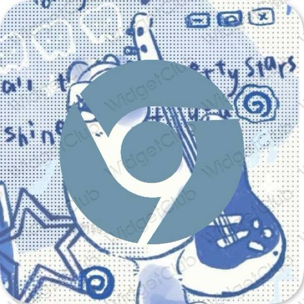 Estetické ikony aplikací Chrome