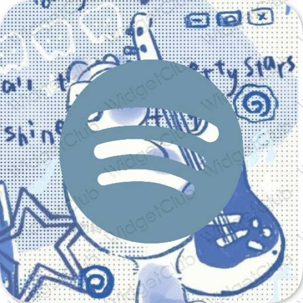រូបតំណាងកម្មវិធី Spotify សោភ័ណភាព