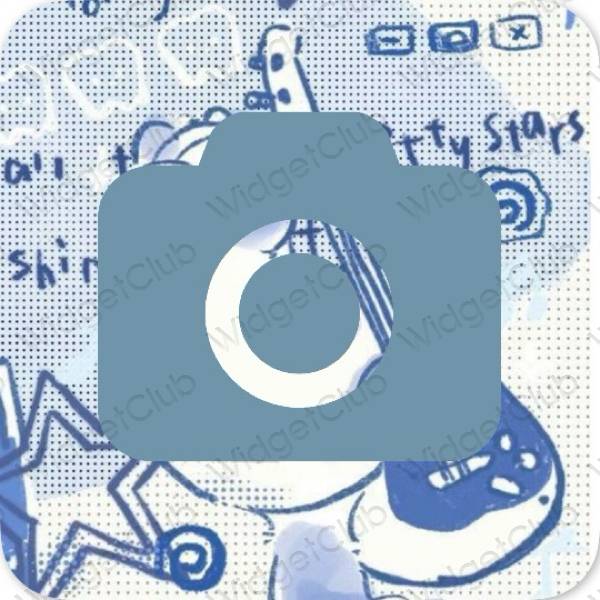 Estetyczne Camera ikony aplikacji