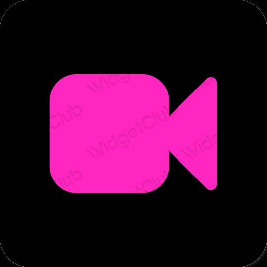 Aesthetic AbemaTV app icons