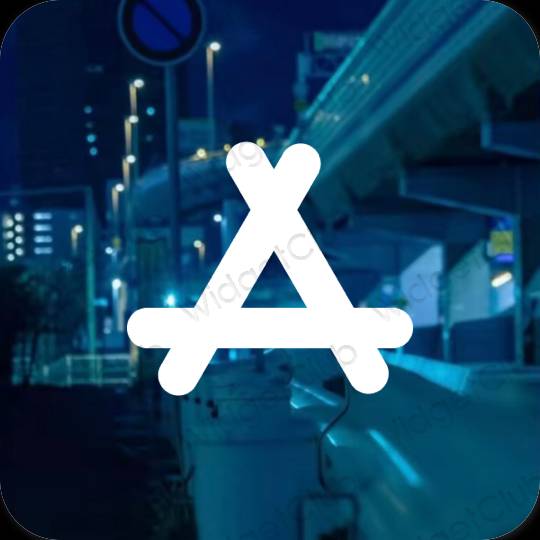 Ikon aplikasi estetika AppStore