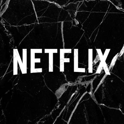 Esteettiset Netflix sovelluskuvakkeet