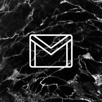 Estetiska Gmail appikoner