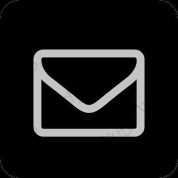 Aesthetic Mail app icons