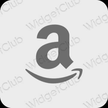 Estética Amazon ícones de aplicativos