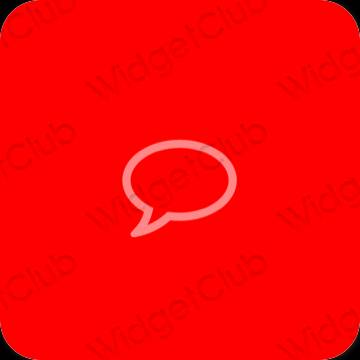 Естетични Messages икони на приложения