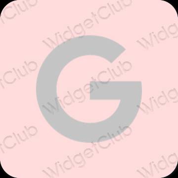 نمادهای برنامه زیباشناسی Google