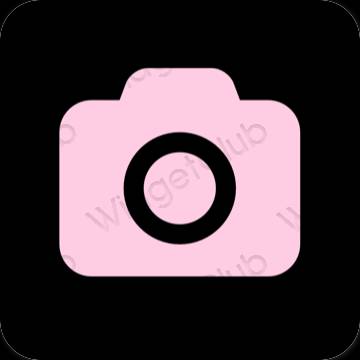 Aesthetic Camera app icons