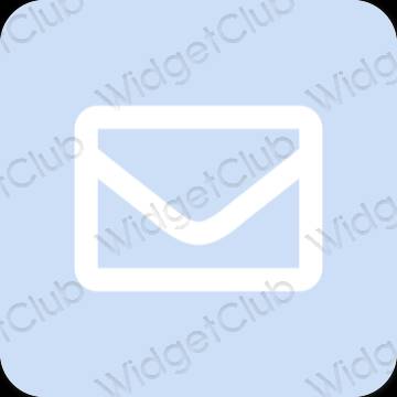 Aesthetic Mail app icons