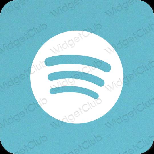 Icone delle app Spotify estetiche