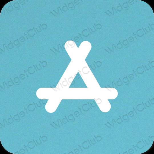 Estética AppStore ícones de aplicativos