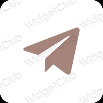 Esteetilised Telegram rakenduste ikoonid