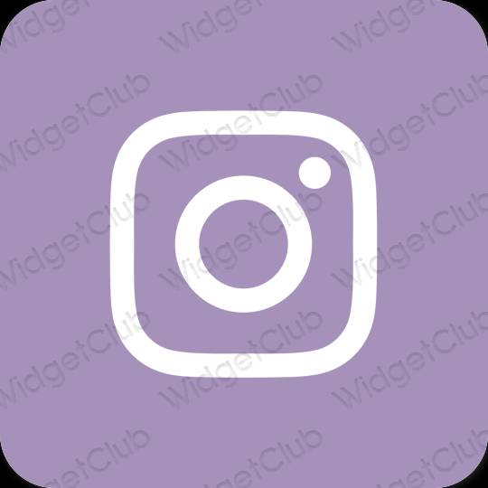 Aesthetic Instagram app icons