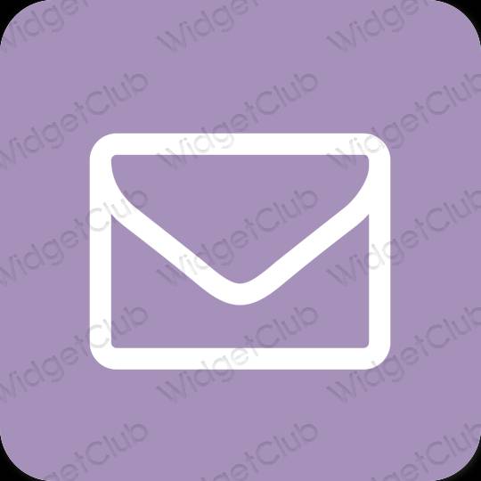 Aesthetic Mail app icons