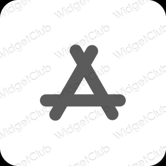 Estetske AppStore ikone aplikacij