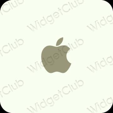 نمادهای برنامه زیباشناسی Apple Store