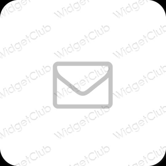 Esthetische Mail app-pictogrammen