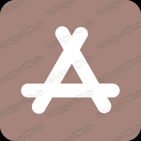 Estética AppStore iconos de aplicaciones