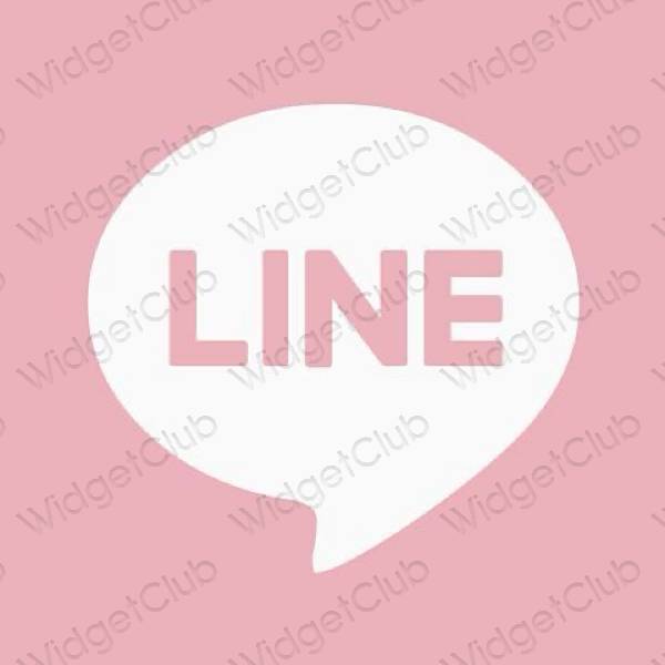 LINE おしゃれアイコン画像素材