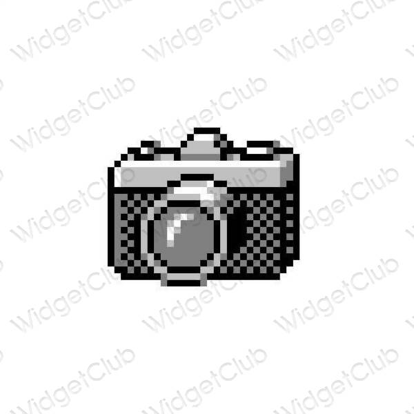 Æstetiske Camera app-ikoner