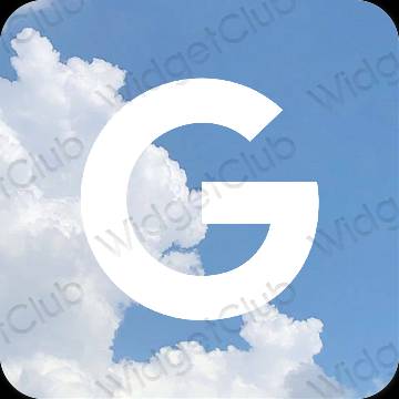 Icone delle app Google estetiche