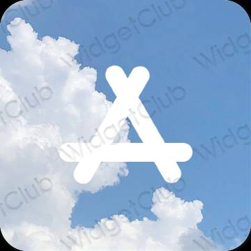 Esthetische AppStore app-pictogrammen