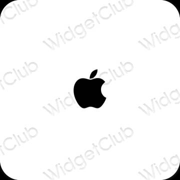 نمادهای برنامه زیباشناسی Apple Store