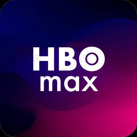 Aesthetic HBO MAX app icons