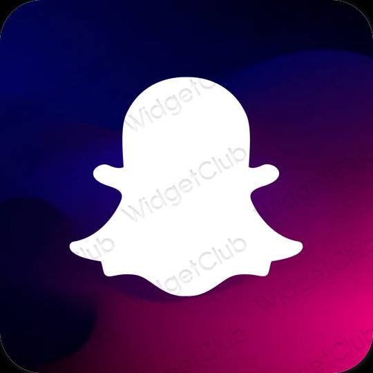 Aesthetic snapchat app icons