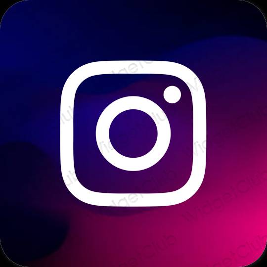 Естетске Instagram иконе апликација