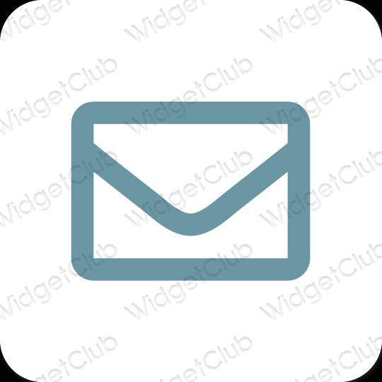 Icone delle app Mail estetiche