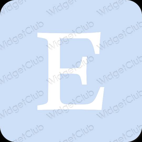 Estetske Etsy ikone aplikacij
