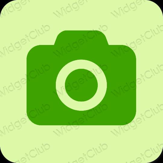 Icone delle app Camera estetiche