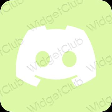 Aesthetic discord app icons