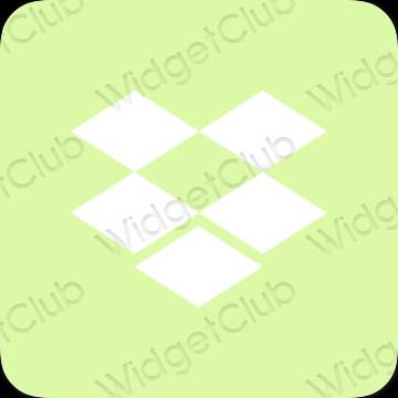 美学Dropbox 应用程序图标