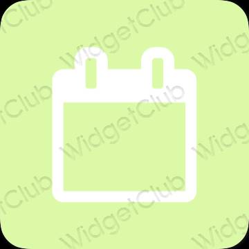 រូបតំណាងកម្មវិធី Calendar សោភ័ណភាព