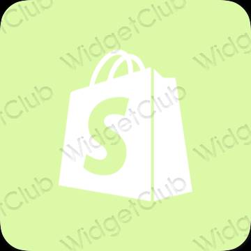 រូបតំណាងកម្មវិធី Shopify សោភ័ណភាព