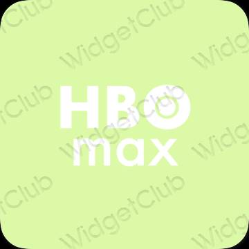 រូបតំណាងកម្មវិធី HBO MAX សោភ័ណភាព