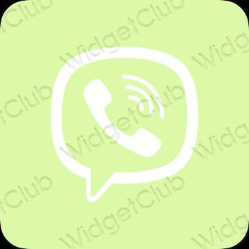 រូបតំណាងកម្មវិធី Viber សោភ័ណភាព