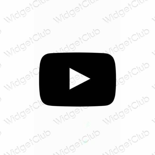 Icone delle app Youtube estetiche